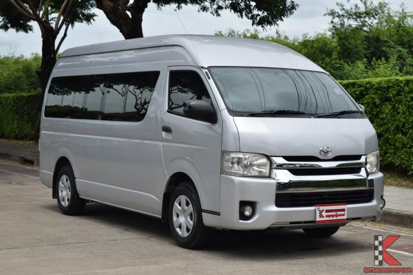 Toyota Hiace 3.0 (ปี 2015) COMMUTER D4D Van AT