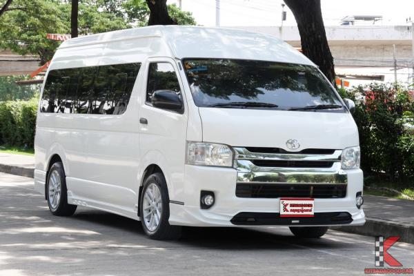 รถมือสอง Toyota Hiace 3.0 (ปี 2017) COMMUTER D4D Van