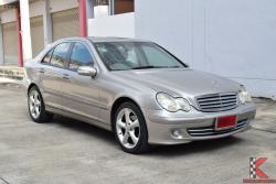 Mercedes-Benz C180 Kompressor 1.8 W203 (ปี 2005) Classic Sedan AT