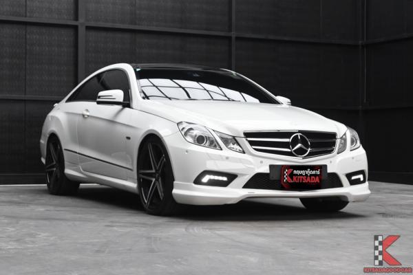 Mercedes-Benz E250 1.8 W207 ( 2012 ) AMG Dynamic Coupe