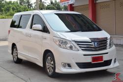 Toyota Alphard 2.4 ( ปี 2013 ) HV Van AT