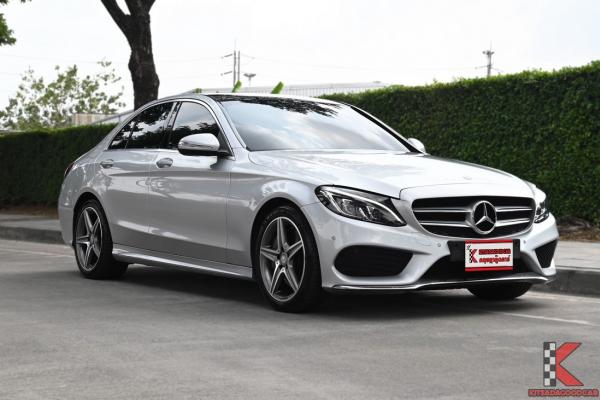 Benz C300 2.1 W205 (ปี 2016) Blue TEC HYBRID AMG Dynamic Sedan