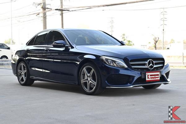 Benz C300 2.1 ( 2015 ) W205 Blue TEC HYBRID AMG Dynamic Sedan
