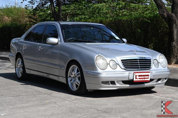 รถมือสอง Mercedes-Benz E240 2.4 (ปี 2003) W210 Elegance Sedan