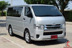 Toyota Hiace 3.0 ตัวเตี้ย (ปี 2014) D4D Van MT