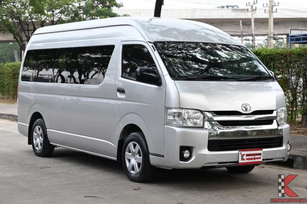 รถมือสอง Toyota Hiace 3.0 (ปี 2017) COMMUTER D4D Van