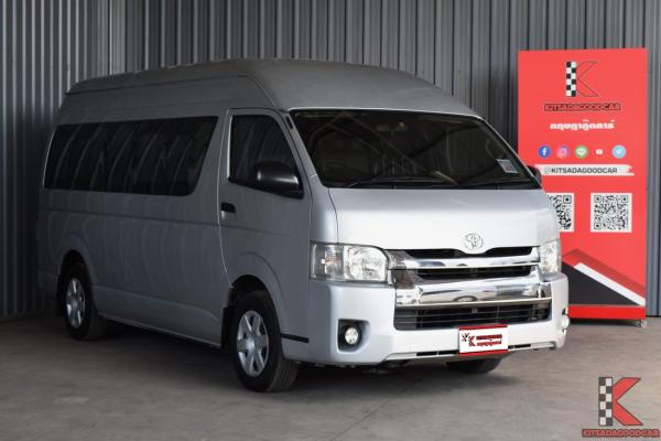 Toyota Hiace 3.0 (ปี 2016) COMMUTER D4D Van