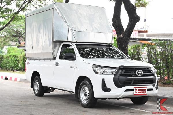 รถมือสอง Toyota Hilux Revo 2.4 ( 2021 ) SINGLE Entry Pickup