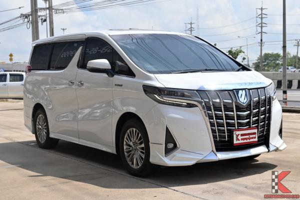 รถมือสอง Toyota Alphard 2.5 ( 2018 ) HV 4WD Van