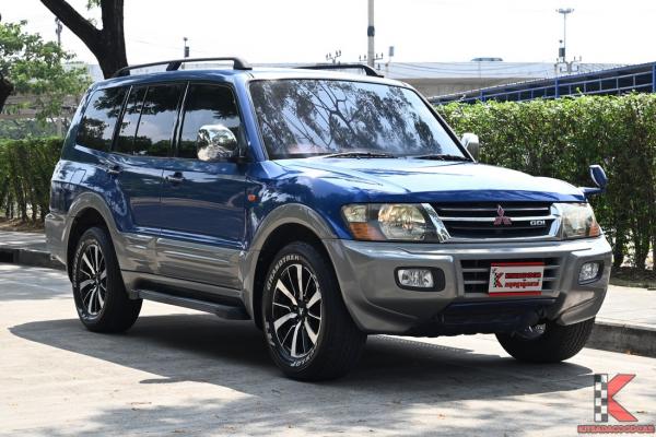 รถมือสอง Mitsubishi Pajero 3.5 (ปี 2000) GLS 4WD SUV