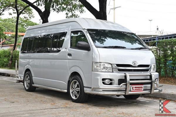 Toyota Hiace 2.5 COMMUTER ( ปี 2009 ) D4D Van