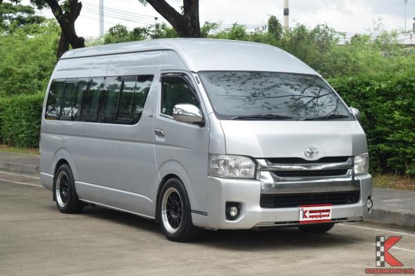 Toyota Hiace 2.5 (ปี 2010) COMMUTER D4D Van MT
