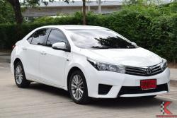 Toyota Corolla Altis 1.6 ALTIS (ปี 2015) E CNG Sedan AT