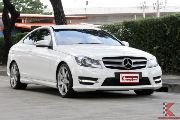 Mercedes-Benz C180 AMG 1.6 (ปี 2013) W204 Coupe