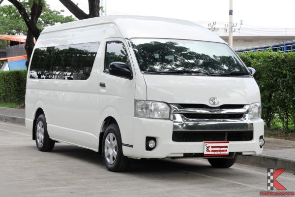 รถมือสอง Toyota Hiace 3.0 (ปี 2017) COMMUTER D4D Van