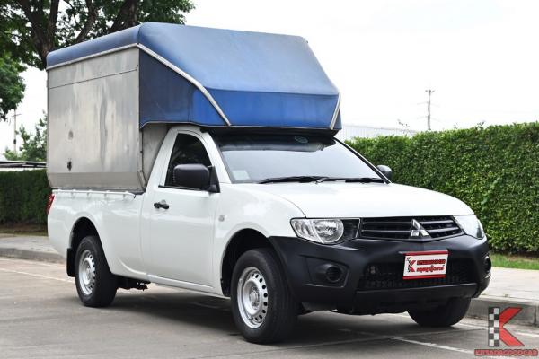 รถมือสอง Mitsubishi TRITON 2.5 SINGLE CAB ( 2013 ) GL Pickup