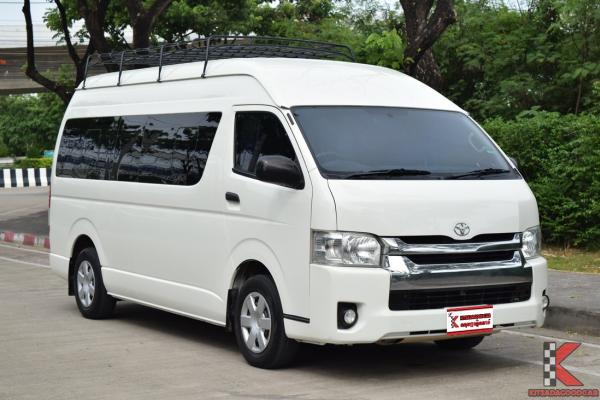 Toyota Hiace 3.0 (ปี 2017) COMMUTER D4D Van