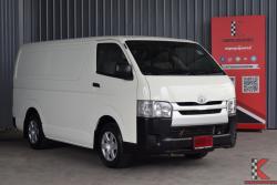 Toyota Hiace 3.0 ตัวเตี้ย (ปี 2018) D4D Van