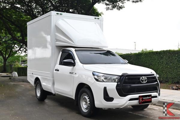 รถมือสอง Toyota HILUX REVO 2.4 ( 2021 ) Single Cab Entry Pickup