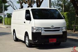 Toyota Hiace 3.0 ตัวเตี้ย (ปี 2017) D4D Van MT