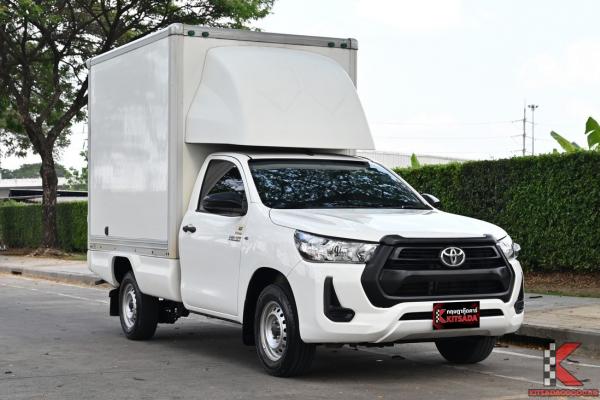 รถมือสอง Toyota HILUX REVO 2.4 ( 2021 ) Single Cab Entry Pickup
