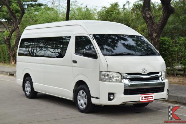 Toyota Hiace 3.0 (ปี 2016) COMMUTER D4D Van