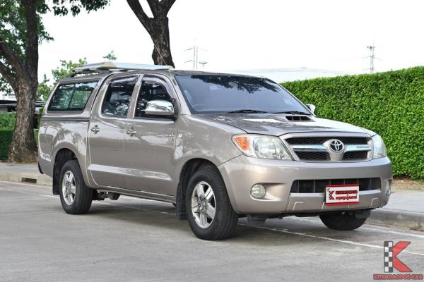 Toyota Hilux Vigo 2.5 DOUBLE CAB ( ปี 2008 ) E Pickup