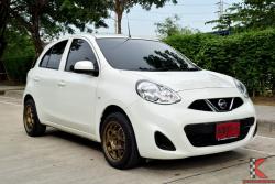Nissan March 1.2 (ปี 2017) E Hatchback AT