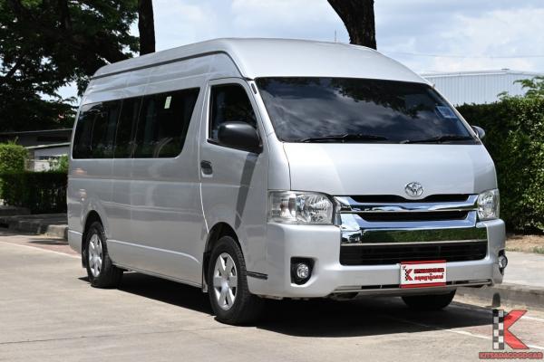 รถมือสอง Toyota Hiace 3.0 COMMUTER (ปี 2018) D4D Van
