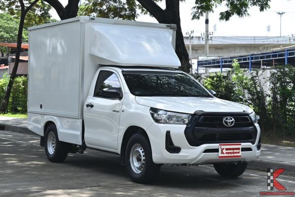 รถมือสอง Toyota HILUX REVO 2.4 ( 2021 ) SINGLE Entry Pickup 