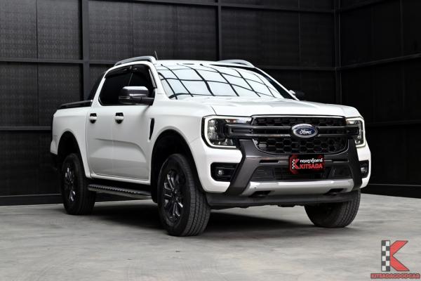 รถมือสอง Ford RANGER 2.0 Double Cab ( 2023 ) WildTrak Hi-Rider Pickup