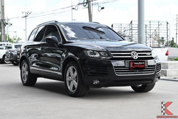 รถมือสอง Volkswagen TOUAREG 3.0 ( 2012 ) Hybrid AWD SUV