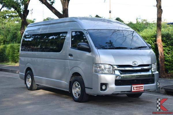 Toyota Hiace 3.0 (ปี 2016) COMMUTER D4D Van MT