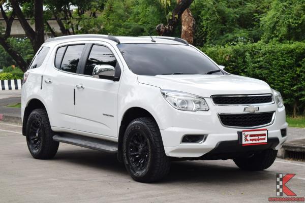 Chevrolet Trailblazer 2.8 (ปี 2013) LTZ 4WD SUV AT