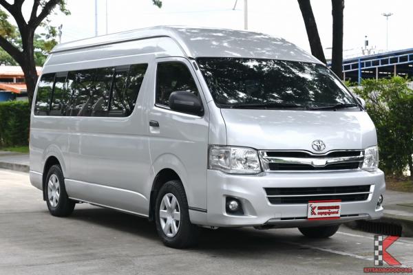 Toyota Hiace 2.5 (ปี 2012) COMMUTER D4D Van