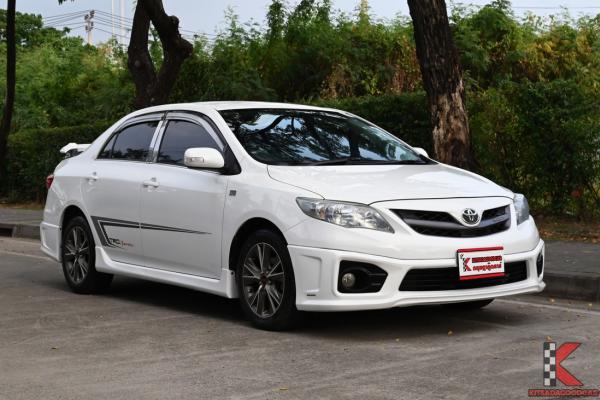 รถมือสอง Toyota Corolla Altis 1.8 (ปี 2013) TRD Sportivo Sedan