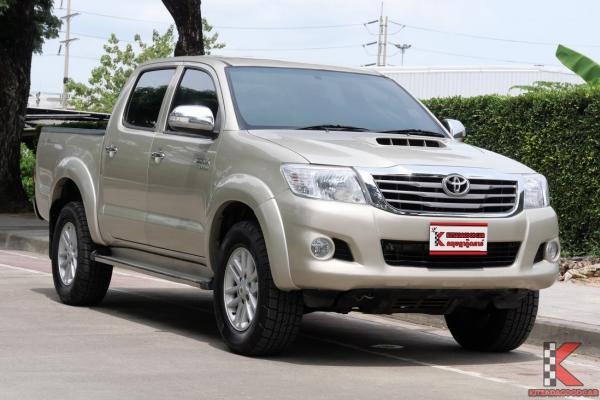 Toyota Vigo 2.5 CHAMP DOUBLE CAB (ปี 2013) E Prerunner VN Turbo