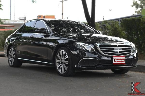 Mercedes-Benz E350 2.0 W213 (ปี 2017) e Exclusive