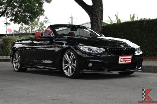 BMW 420d 2.0 (ปี 2015) F33 M Sport Convertible