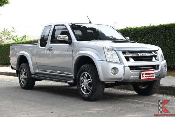 Isuzu D-Max 3.0 (ปี 2011) SPACE CAB Hi-Lander Super Titanium Pickup