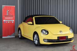 Volkswagen Beetle 1.4 (ปี 2017) GT TSi Convertible AT