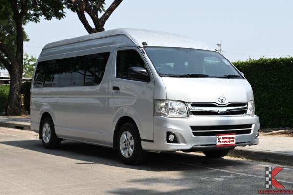 Toyota Hiace 2.5 COMMUTER (ปี 2013) D4D Van