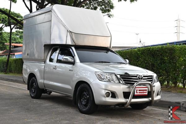 Toyota Hilux Vigo 2.7 CHAMP SMARTCAB ( 2013 ) CNG Pickup