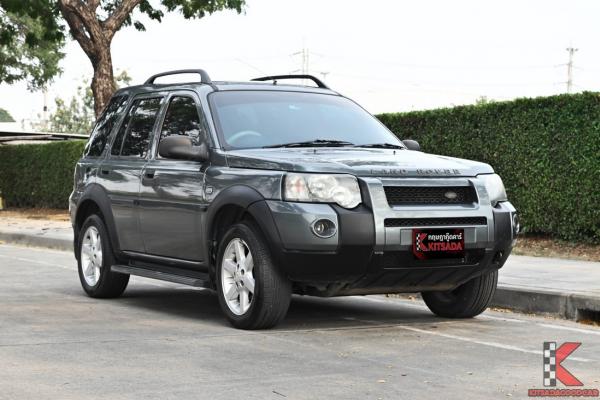 Land Rover FREELANDER 2.0 ( 2005 ) TD4 HSE 4WD SUV