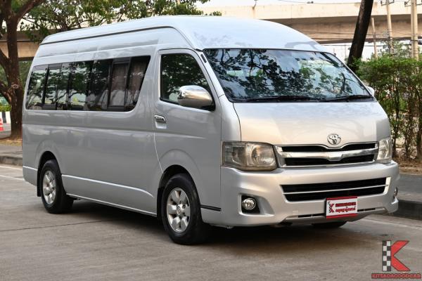 Toyota Hiace 2.5 (ปี 2011) COMMUTER D4D Van