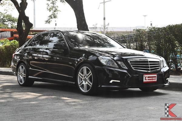 Benz E250 (ปี 2012) CGI AMG 1.8 W212 Sedan