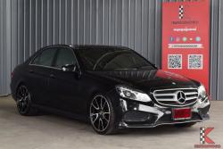 Mercedes-Benz E300 2.1 W212 (ปี 2014 ) AMG Dynamic Blue TEC HYBRID Sedan AT