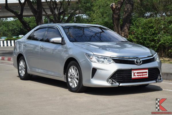 Toyota Camry 2.0 (ปี 2017) G Sedan AT