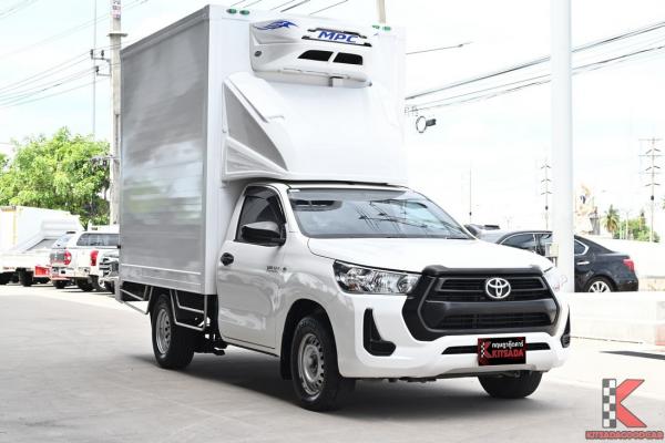 รถมือสอง Toyota HILUX REVO 2.4 ( 2024 ) Single Cab Entry Pickup