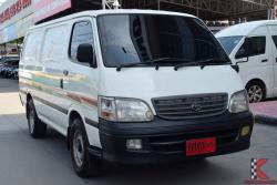 Toyota Hiace 3.0 หัวจรวด (ปี 2004) Economy Van MT